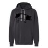 Unisex Garment-Dyed Lightweight Fleece Hooded Sweatshirt Thumbnail