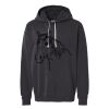 Unisex Garment-Dyed Lightweight Fleece Hooded Sweatshirt Thumbnail