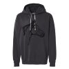 Unisex Garment-Dyed Lightweight Fleece Hooded Sweatshirt Thumbnail