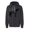 Unisex Garment-Dyed Lightweight Fleece Hooded Sweatshirt Thumbnail