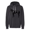 Unisex Garment-Dyed Lightweight Fleece Hooded Sweatshirt Thumbnail