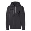 Unisex Garment-Dyed Lightweight Fleece Hooded Sweatshirt Thumbnail
