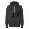 Unisex Garment-Dyed Lightweight Fleece Hooded Sweatshirt Thumbnail