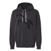 Unisex Garment-Dyed Lightweight Fleece Hooded Sweatshirt Thumbnail