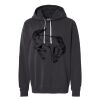 Unisex Garment-Dyed Lightweight Fleece Hooded Sweatshirt Thumbnail