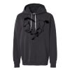 Unisex Garment-Dyed Lightweight Hooded Sweatshirt Thumbnail