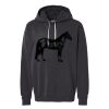 Unisex Garment-Dyed Lightweight Fleece Hooded Sweatshirt Thumbnail