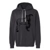 Unisex Garment-Dyed Lightweight Fleece Hooded Sweatshirt Thumbnail