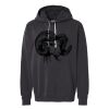 Unisex Garment-Dyed Lightweight Fleece Hooded Sweatshirt Thumbnail