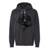 Unisex Garment-Dyed Lightweight Fleece Hooded Sweatshirt Thumbnail
