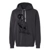 Unisex Garment-Dyed Lightweight Fleece Hooded Sweatshirt Thumbnail