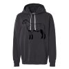 Unisex Garment-Dyed Lightweight Fleece Hooded Sweatshirt Thumbnail