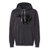 Unisex Garment-Dyed Lightweight Fleece Hooded Sweatshirt Thumbnail