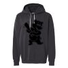 Unisex Garment-Dyed Lightweight Fleece Hooded Sweatshirt Thumbnail
