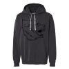 Unisex Garment-Dyed Lightweight Fleece Hooded Sweatshirt Thumbnail