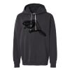 Unisex Garment-Dyed Lightweight Fleece Hooded Sweatshirt Thumbnail