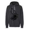 Unisex Garment-Dyed Lightweight Fleece Hooded Sweatshirt Thumbnail