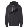 Unisex Garment-Dyed Lightweight Fleece Hooded Sweatshirt Thumbnail