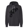 Unisex Garment-Dyed Lightweight Fleece Hooded Sweatshirt Thumbnail