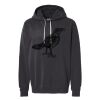 Unisex Garment-Dyed Lightweight Fleece Hooded Sweatshirt Thumbnail