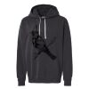 Unisex Garment-Dyed Lightweight Fleece Hooded Sweatshirt Thumbnail