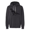 Unisex Garment-Dyed Lightweight Fleece Hooded Sweatshirt Thumbnail