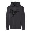Unisex Garment-Dyed Lightweight Fleece Hooded Sweatshirt Thumbnail