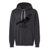 Unisex Garment-Dyed Lightweight Fleece Hooded Sweatshirt Thumbnail