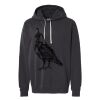 Unisex Garment-Dyed Lightweight Fleece Hooded Sweatshirt Thumbnail