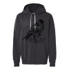 Unisex Garment-Dyed Lightweight Fleece Hooded Sweatshirt Thumbnail