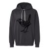 Unisex Garment-Dyed Lightweight Fleece Hooded Sweatshirt Thumbnail