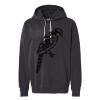 Unisex Garment-Dyed Lightweight Fleece Hooded Sweatshirt Thumbnail