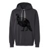 Unisex Garment-Dyed Lightweight Fleece Hooded Sweatshirt Thumbnail