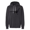 Unisex Garment-Dyed Lightweight Fleece Hooded Sweatshirt Thumbnail