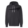 Unisex Garment-Dyed Lightweight Hooded Sweatshirt Thumbnail