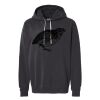 Unisex Garment-Dyed Lightweight Fleece Hooded Sweatshirt Thumbnail