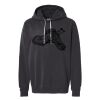 Unisex Garment-Dyed Lightweight Fleece Hooded Sweatshirt Thumbnail