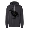 Unisex Garment-Dyed Lightweight Fleece Hooded Sweatshirt Thumbnail