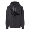 Unisex Garment-Dyed Lightweight Fleece Hooded Sweatshirt Thumbnail