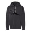 Unisex Garment-Dyed Lightweight Fleece Hooded Sweatshirt Thumbnail