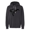 Unisex Garment-Dyed Lightweight Fleece Hooded Sweatshirt Thumbnail