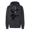 Unisex Garment-Dyed Lightweight Fleece Hooded Sweatshirt Thumbnail