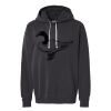 Unisex Garment-Dyed Lightweight Fleece Hooded Sweatshirt Thumbnail