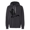 Unisex Garment-Dyed Lightweight Fleece Hooded Sweatshirt Thumbnail