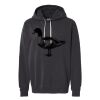 Unisex Garment-Dyed Lightweight Fleece Hooded Sweatshirt Thumbnail