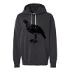 Unisex Garment-Dyed Lightweight Fleece Hooded Sweatshirt Thumbnail