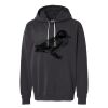 Unisex Garment-Dyed Lightweight Fleece Hooded Sweatshirt Thumbnail
