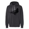 Unisex Garment-Dyed Lightweight Fleece Hooded Sweatshirt Thumbnail