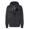 Unisex Garment-Dyed Lightweight Fleece Hooded Sweatshirt Thumbnail