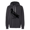 Unisex Garment-Dyed Lightweight Fleece Hooded Sweatshirt Thumbnail